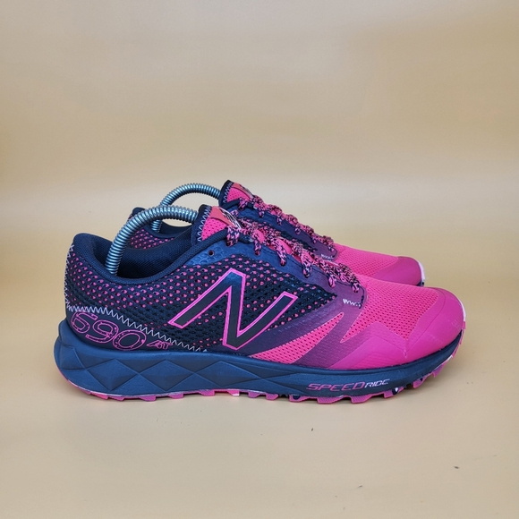 New Balance Speed Ride 690 All Terrain Women's Trail Running Shoes Size 8.5 - Picture 3 of 8